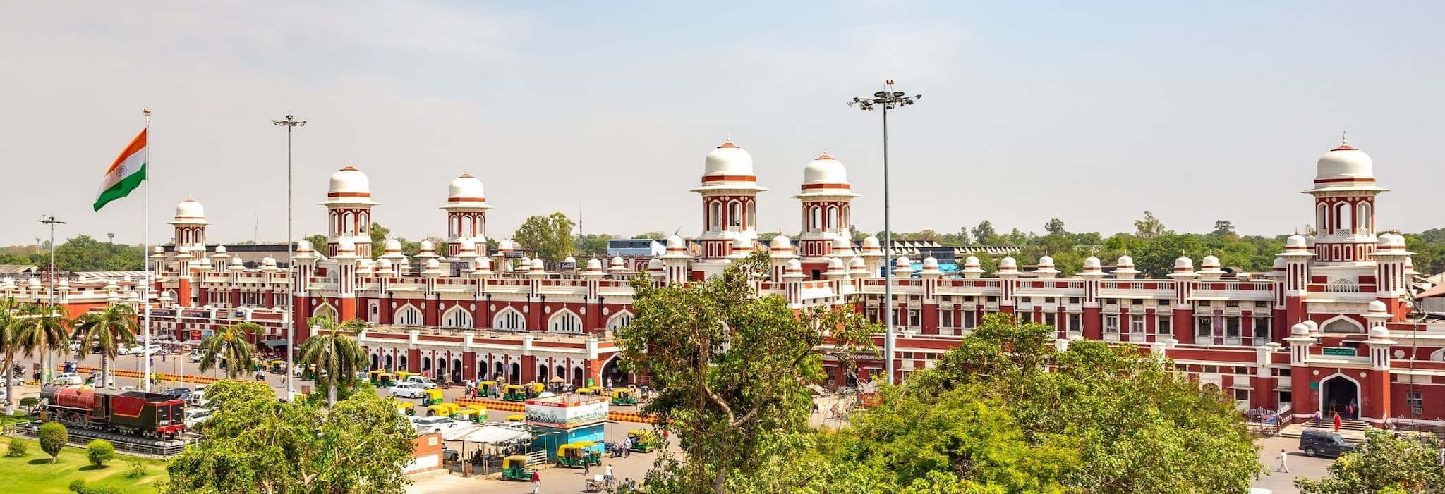 Lucknow Charbagh Railway Station