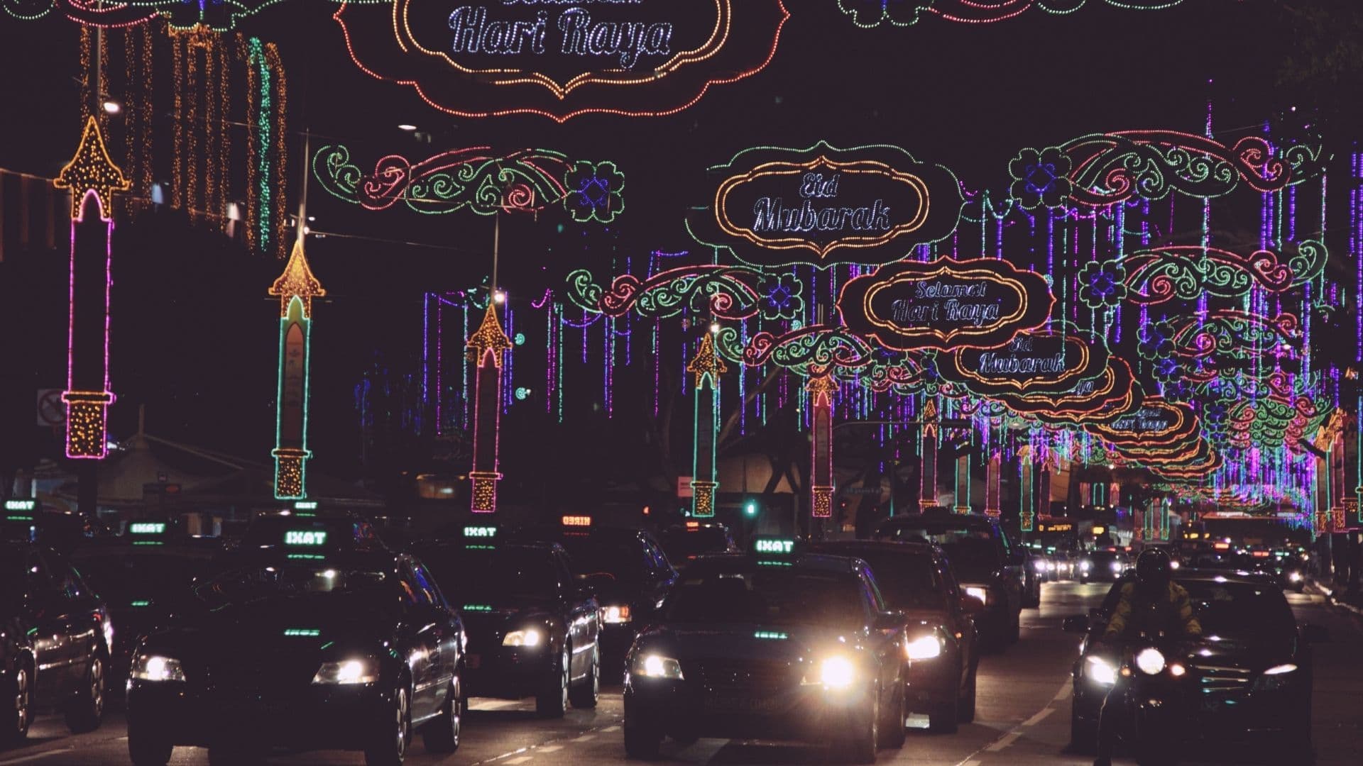 EID celebrations in Singapore and Malaysia