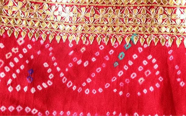 Bandhej Sarees