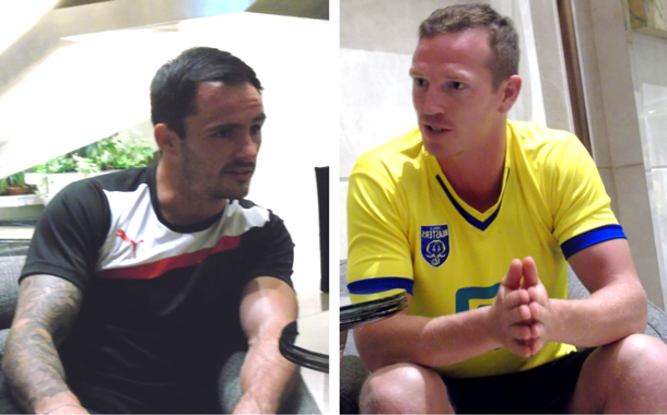 KBFC Player Interview - Chris Dagnall and Peter Ramage