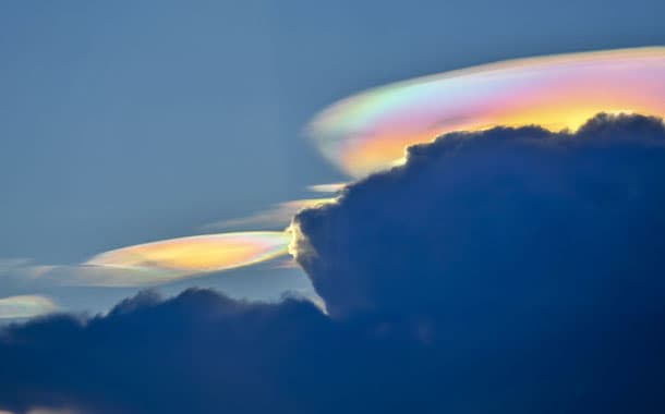 A rare Fire Rainbow