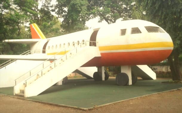 Aeroplane Garden