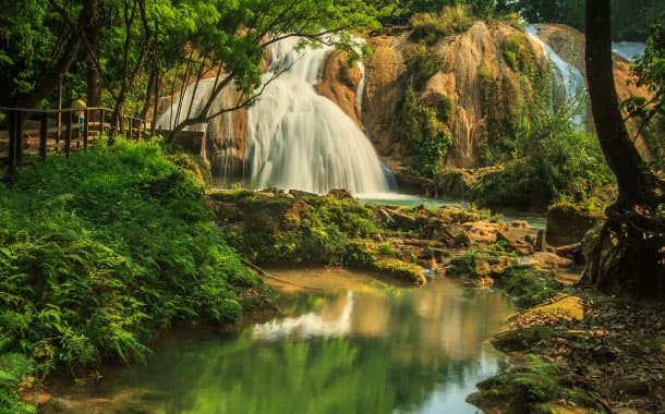 Agua Azul Waterfall