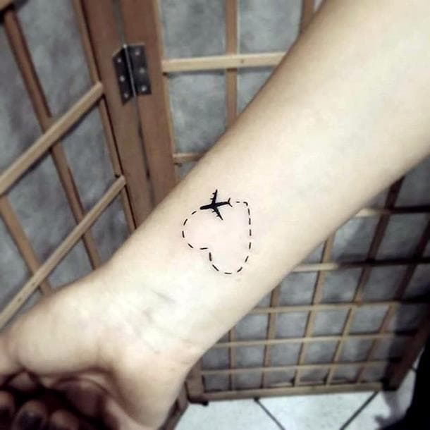 travel tattoos