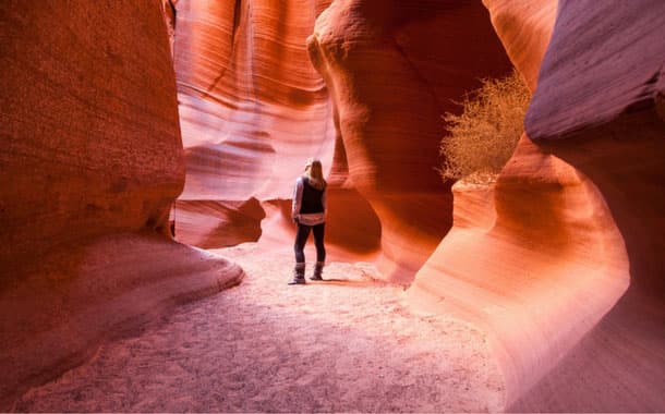 Antelope Canyon in Arizona, United States