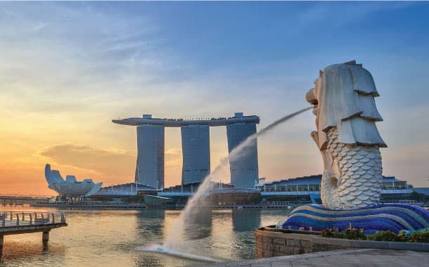 Merlion Park, Singapore