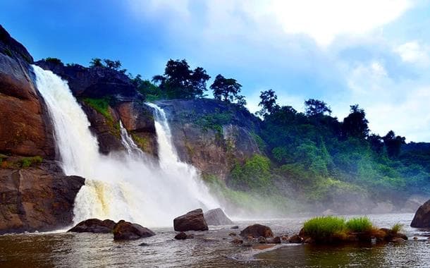 Athirapally Waterfalls