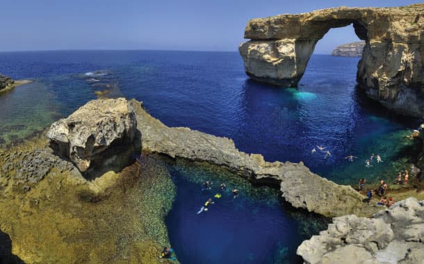 Azure Window, Gozo