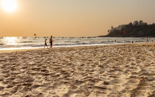 Baga Beach