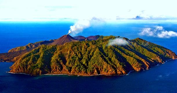 Barren Island, Andaman