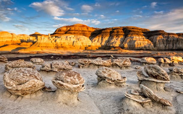 Bisti Badlands Egg Factory