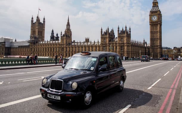 Black Cabs, London