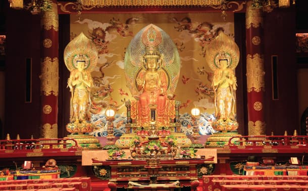 Buddha Tooth Relic Temple, Singapore