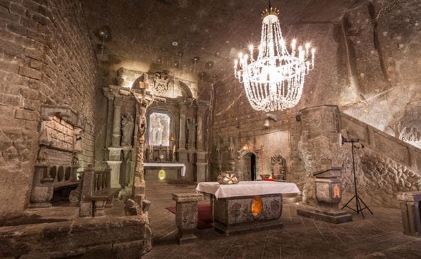 Chapel of St. Kinga