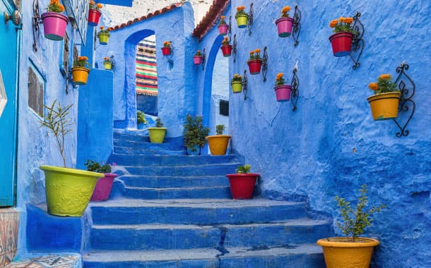Chefchaouen in Morocco