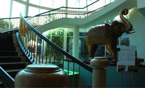 Cinderella Staircase at the Renaissance, Mumbai