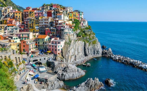 Cinque Terre in Italy