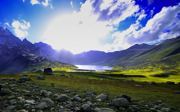 City of lakes, India