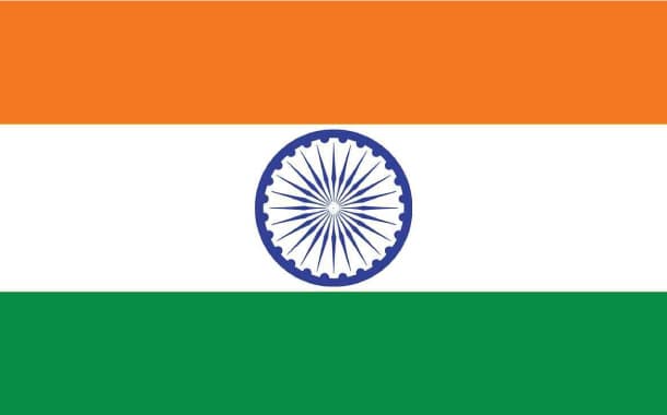 Current Indian Flag