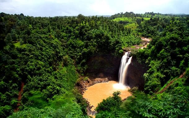 Dabhosa Waterfall, Jawhar