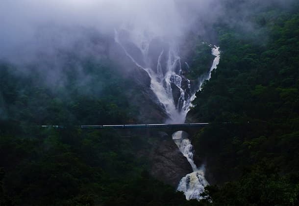 Dudhsagar at Goa