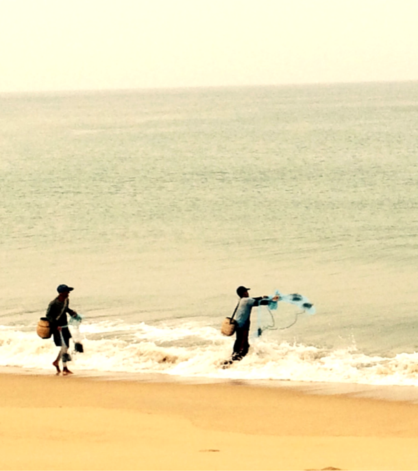 Fishermen in Phuket