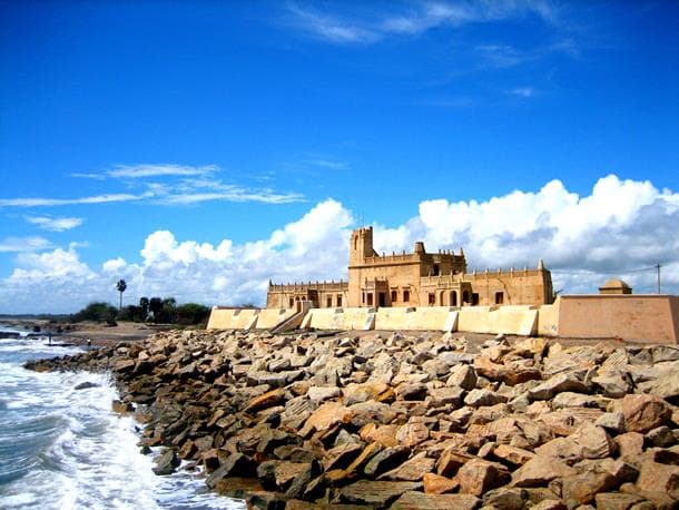 Fort Dansborg, Tranquebar