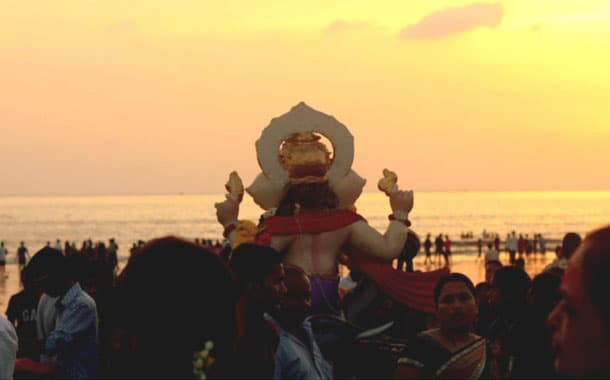 Ganesh Chaturthi celebrations in Mumbai