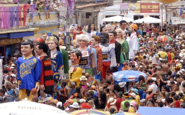 Giant Parade, La Merce