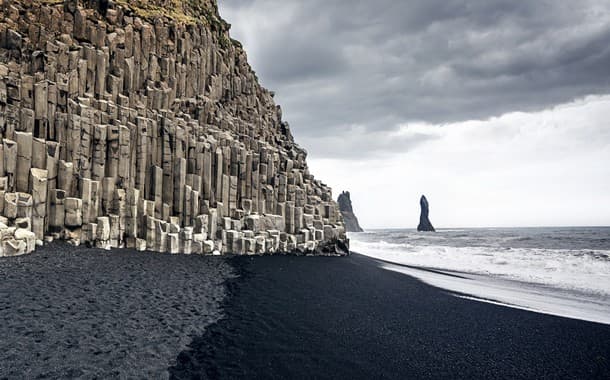 Giants Causeway Beach, Iceland