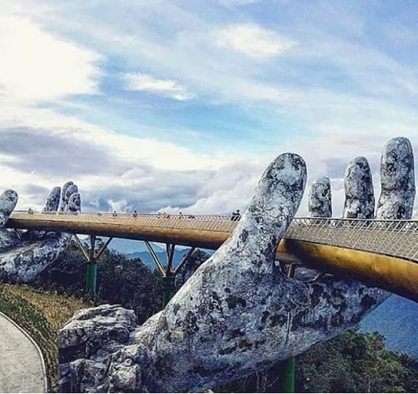 Hand Bridge, Vietnam