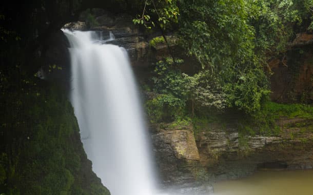 Harvalem Waterfall