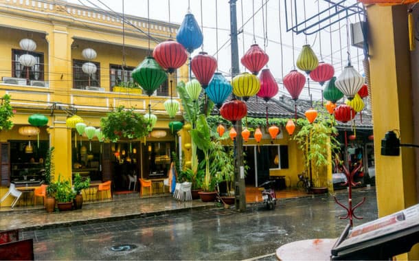 Hoi An Ancient Town in Vietnam