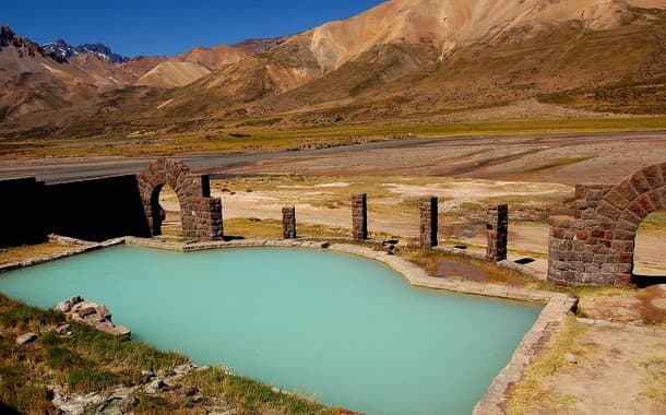 Hotel Termas Al Sosneado, Argentina