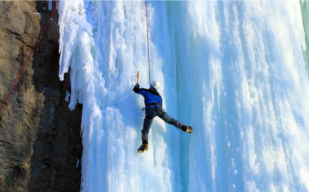Ice Climbing in India