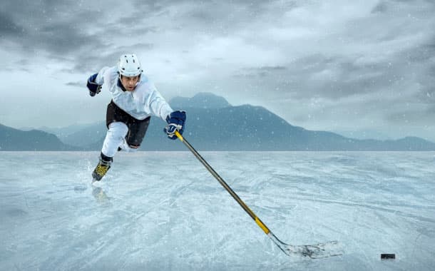 Ice Hockey in India