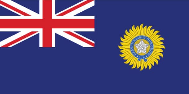 Indian Flag in 1857