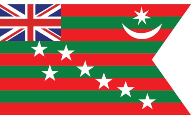 Indian Flag in 1916