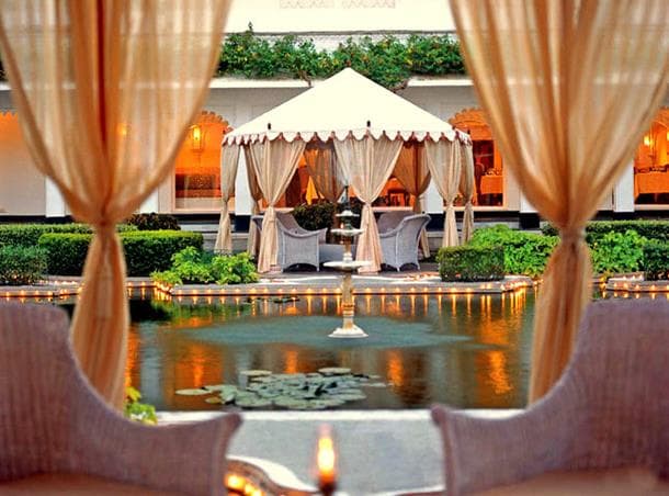 Inside View of Udaipur Lake Palace