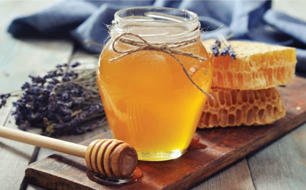 Jar of honey