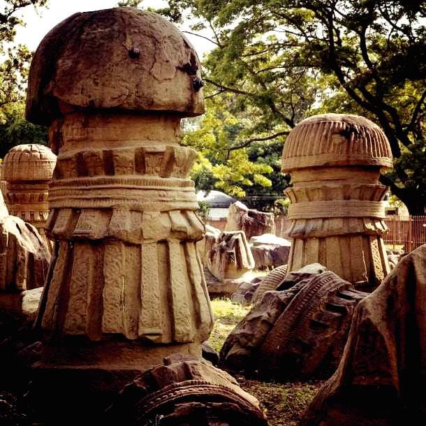 Kachari ruins, Dimapur