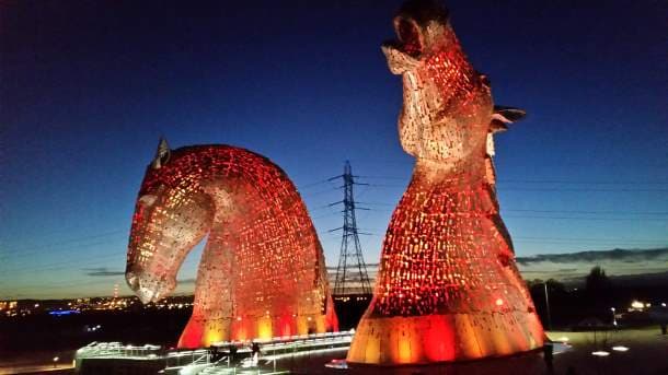 Kelpies, Scotland