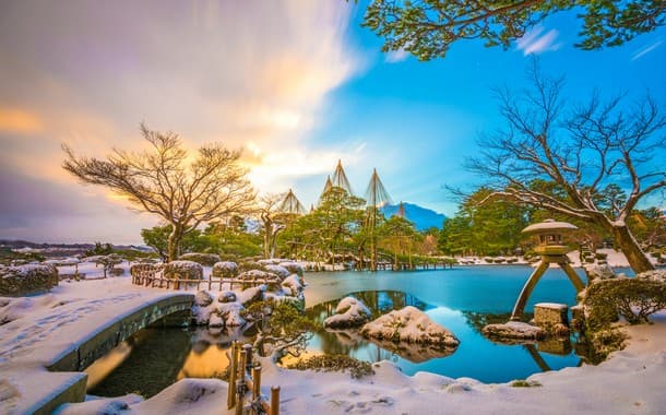 Kenrokuen, Japan