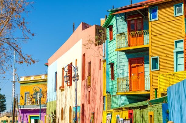 La Boca, Argentina