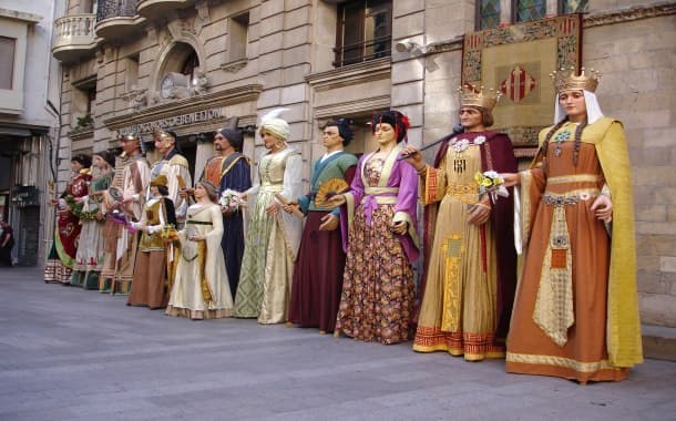 La Merce, Barcelona