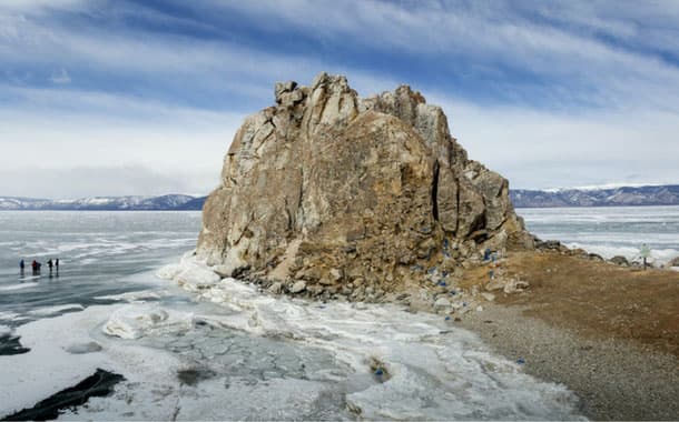 Lake Baikal in Russia