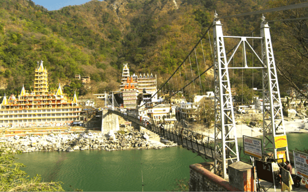 Laxman jhula, Rishikesh
