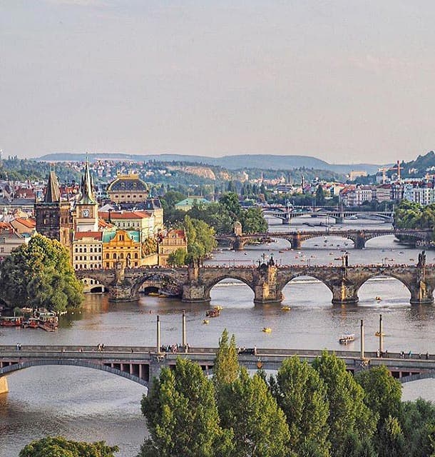 Letenské Sady, Prague