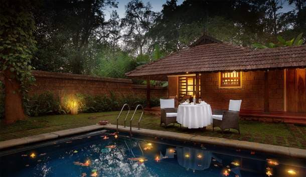 Luxury resort Coorg