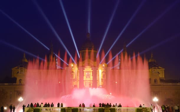 Magic Fountain
